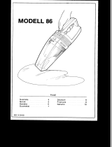 Electrolux Z86 Användarmanual