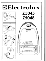 Electrolux Z5045 Användarmanual