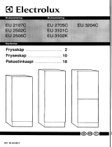 Electrolux EU2502C Användarmanual