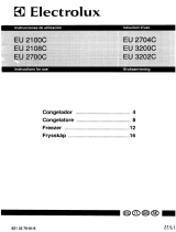 Electrolux EU3202C Användarmanual