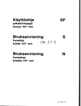 HUSQVARNA-ELECTROLUX TW432G Användarmanual