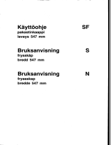 Electrolux TW553 Användarmanual