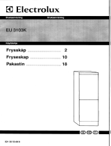 Electrolux EU3103K Användarmanual