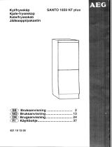 AEG S1850KF Användarmanual