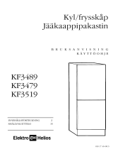 ELEKTRO HELIOS KF3479 Användarmanual