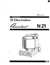 Electrolux N21 Användarmanual