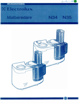 Electrolux n35 Användarmanual