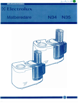 Electrolux N34 Användarmanual