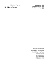 Electrolux ERD24304W Användarmanual