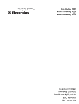 Electrolux ERD18001W Användarmanual