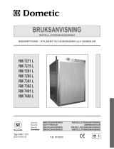 Dometic RM7291L Användarmanual