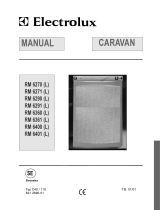 Dometic RM 6291(L) Användarmanual