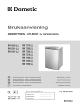 Dometic RM7550L Användarmanual