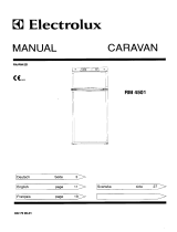 Dometic RM4501 Användarmanual