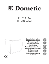 Dometic RH023LDA Användarmanual