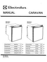 Electrolux RM400P Användarmanual