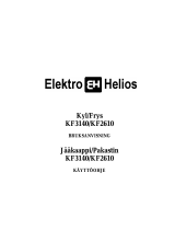 ELEKTRO HELIOS KF2610 Användarmanual