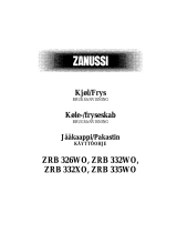 Zanussi ZRB335WO Användarmanual