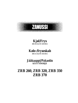 Zanussi ZRB32O Användarmanual