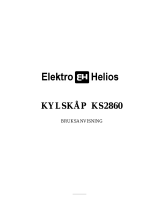 ELEKTRO HELIOS KS2860 Användarmanual