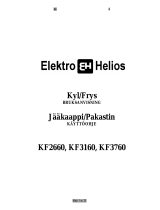 ELEKTRO HELIOS KF3760 Användarmanual