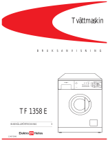 ELEKTRO HELIOS TF1358E Användarmanual