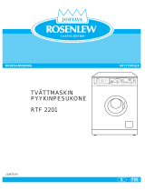 HUSQVARNA-ELECTROLUX QW1550H Användarmanual