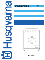 HUSQVARNA-ELECTROLUX duett 1000 qw 1012 ht Användarmanual