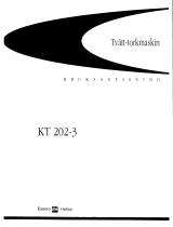 ELEKTRO HELIOS KT202-3 Användarmanual