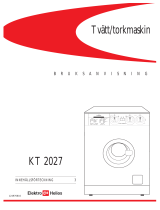 ELEKTRO HELIOS KT2027 Användarmanual