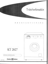 ELEKTRO HELIOS KT2027 Användarmanual