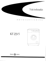 ELEKTRO HELIOS KT233-5 Användarmanual