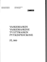 Zanussi FL900 Användarmanual