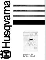 HUSQVARNA-ELECTROLUX QW826H Användarmanual