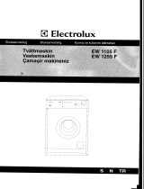Electrolux EW1105F Användarmanual