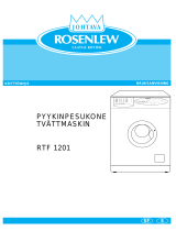 ROSENLEW RTF1201 Användarmanual