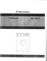 Electrolux EW1545F Användarmanual