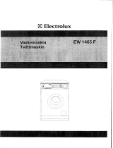 Electrolux EW1465F Användarmanual