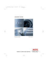 Aeg-Electrolux L64640 Användarmanual