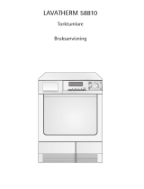 Aeg-Electrolux LTH58810 Användarmanual