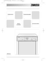 Zanussi ZTE135 Användarmanual