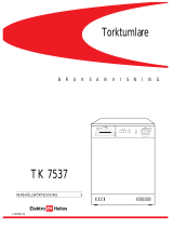 ELEKTRA TK7537 Användarmanual