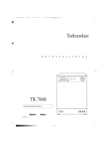 ELEKTRO HELIOS TK7040 Användarmanual