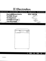 Electrolux EDC503M Användarmanual