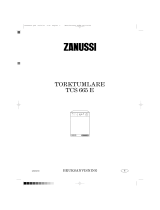 Zanussi TCS665E Användarmanual