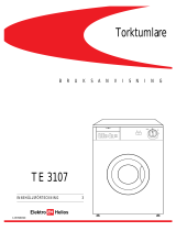 ELEKTRO HELIOS TE3107 Användarmanual