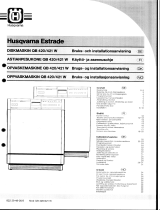 HUSQVARNA-ELECTROLUX QB420W Användarmanual