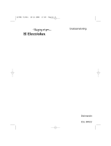 Electrolux ESL64022 Användarmanual