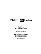 ELEKTRO HELIOS KF3140 Användarmanual