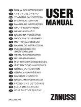 Zanussi ZRG31SW1 Användarmanual